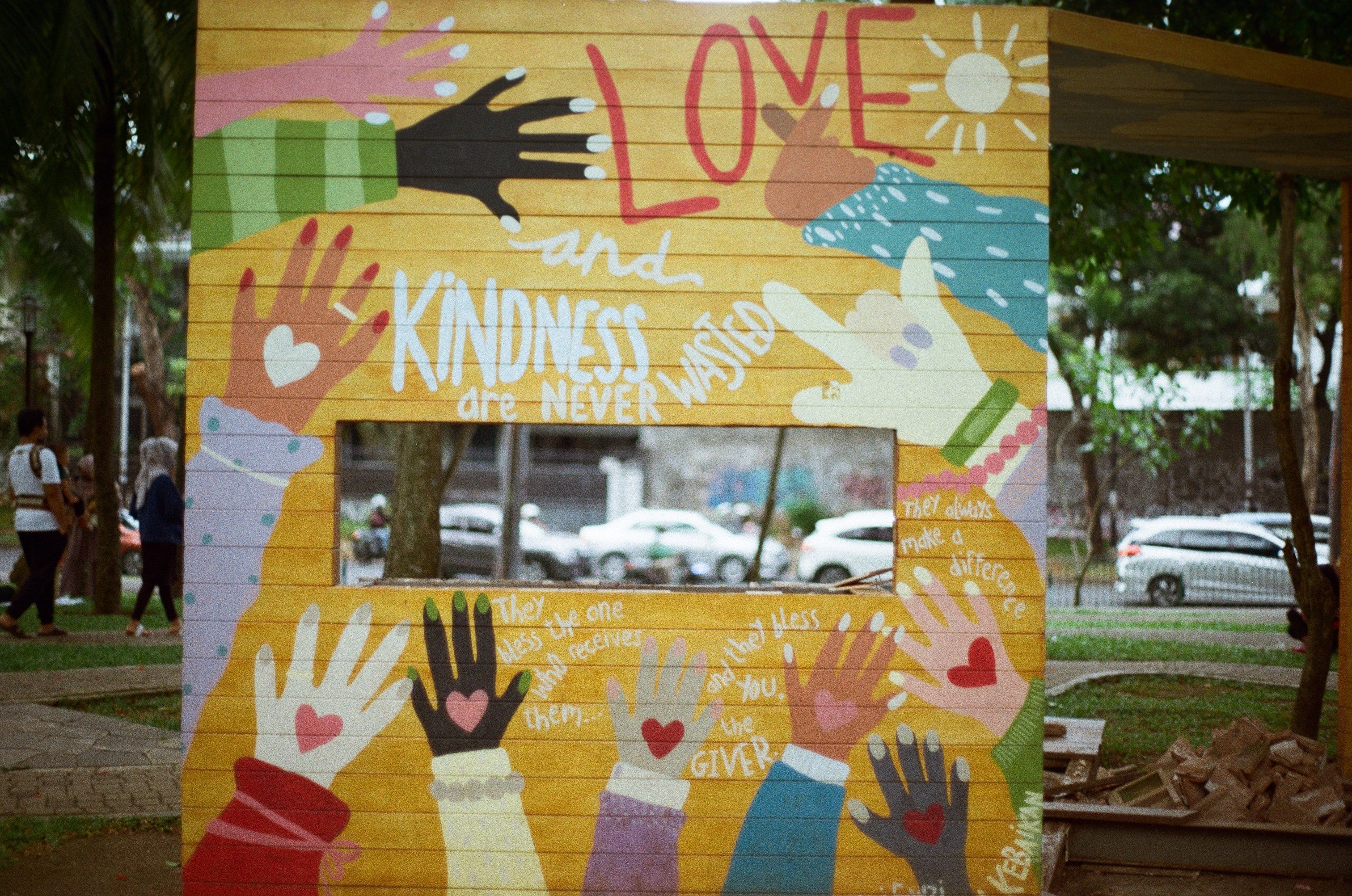 Here's the thing about kindness